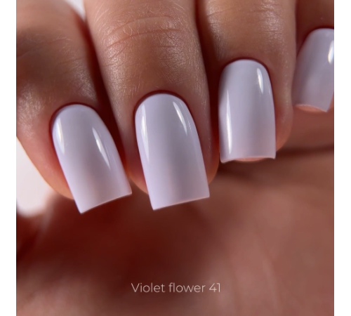 Else Colour Gel Nail Polish No. 041 Violet flower, 12 ml