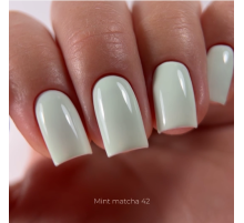 Гель-лак для нігтів Else Colour №042 Mint matcha, матча, 12 мл
