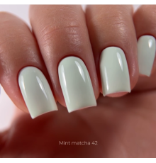 Гель-лак для нігтів Else Colour №042 Mint matcha, матча, 12 мл