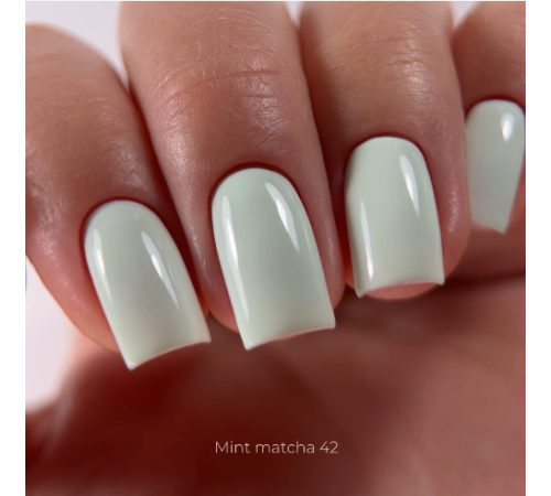 Else Colour Gel Nail Polish No. 042 Mint matcha, 12 ml