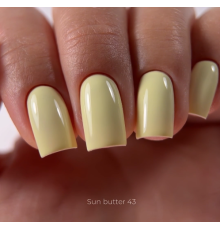 Гель-лак для нігтів Else Colour №043 Sun butter, масло, 12 мл