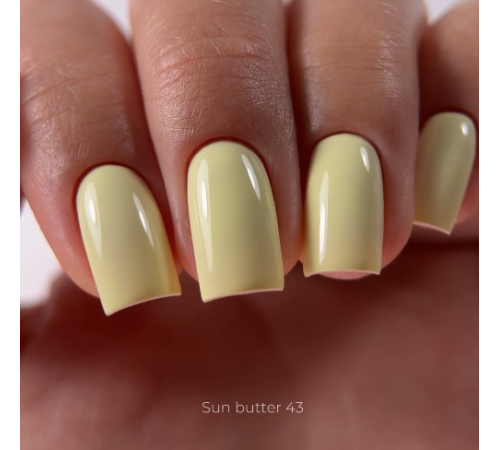 Else Colour Gel Nail Polish No. 043 Sun butter, 12 ml