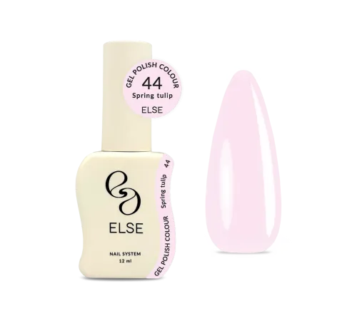 Else Colour Gel Nail Polish No. 044 Spring tulip, 12 ml