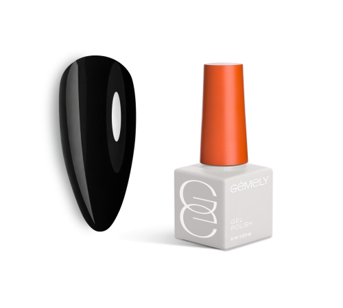 Gel nail polish Gemely Max Color No. 001, 6 ml