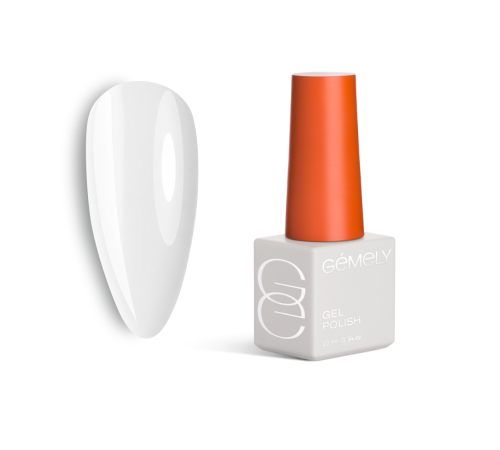 Gel nail polish Gemely Max Color No. 002, 10 ml