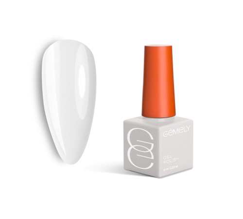 Gel nail polish Gemely Max Color No. 002, 6 ml