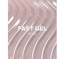 Рідкий моделюючий гель для нігтів Easy Fast gel Bone, кремовий, 30 мл
