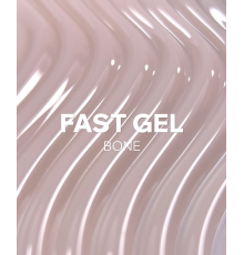Жидкий гель для ногтей Easy Fast gel Bone, кремовый, 30 мл