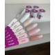 Liquid modeling gel for nails Easy Fast gel Glass, transparent, 30 ml