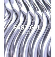 Жидкий гель для ногтей Easy Fast gel Glass, прозрачный, 30 мл
