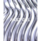 Liquid modeling gel for nails Easy Fast gel Glass, transparent, 30 ml
