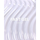 Liquid modeling gel for nails Easy Fast gel Milky, milky, 15 ml