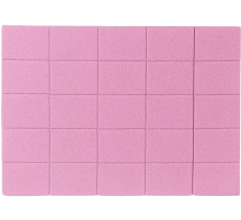 Kodi Buffer Set Pink 180/180, 50 pcs