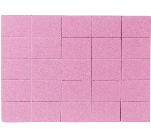 Kodi Buffer Set Pink 180/180, 50 pcs