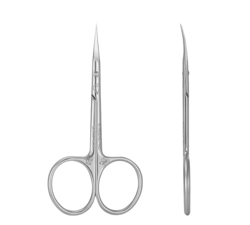 Professional cuticle scissors Staleks EXCLUSIVE 22 TYPE 2 magnolia