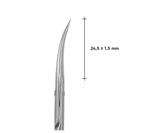 Professional cuticle scissors Staleks EXCLUSIVE 22 TYPE 2 magnolia