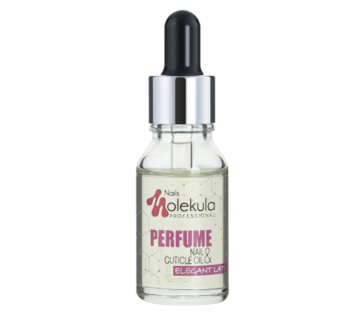 Парфумована олійка для кутикули Molekula Perfume Elegant Late, 15 мл