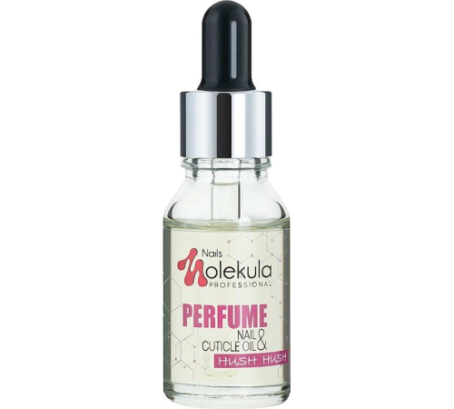 Парфумована олійка для кутикули Molekula Perfume Hush Hush, 15 мл
