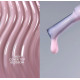Top coat for gel polish Easy Blossom, pink, 15 ml