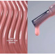 Top coat for gel polish Easy Naked, nude, 15 ml