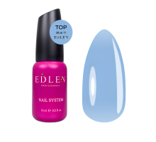 Топ для гель лаку Edlen Blue top №11, 9 мл