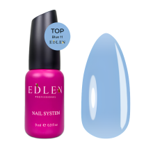 Топ для гель лака Edlen Blue top №11, 9 мл