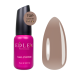 Top for gel varnish Edlen Camel top No. 04, 9 ml