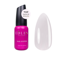Edlen Coconut top for gel polish No. 02, 9 ml