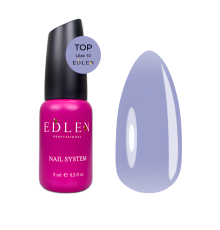 Топ для гель лака Edlen Lilac top №10, 9 мл