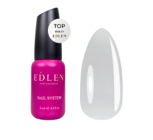 Top for gel polish Edlen Milk top No. 01, 9 ml