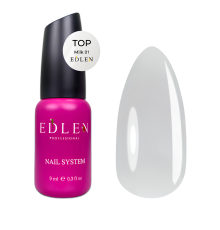 Топ для гель лака Edlen Milk top №01, 9 мл