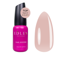 Топ для гель лаку Edlen Peach top №07, 9 мл