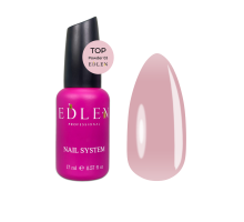 Топ для гель лака Edlen Powder top №03, 9 мл
