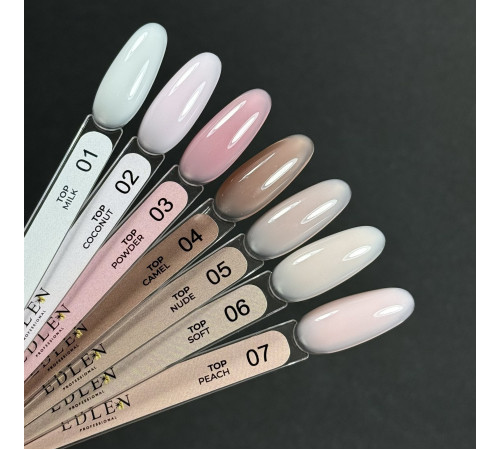 Edlen Powder top for gel polish No. 03, 9 ml