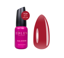 Топ для гель лаку Edlen Red top №13, 9 мл