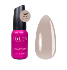Топ для гель лака Edlen Soft top №06, 9 мл