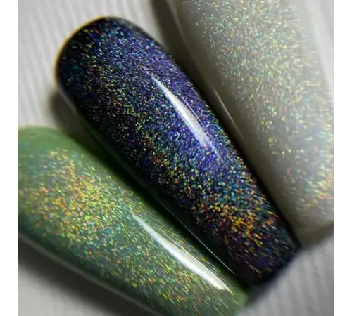 Топ для нігтів NAILSOFTHENIGHT Holographic Cat eye, котяче око, 10 мл
