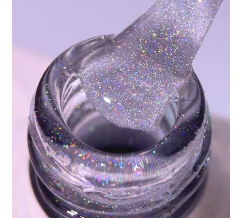 NAILSOFTHENIGHT Holographic Cat eye nail top coat, 10 ml