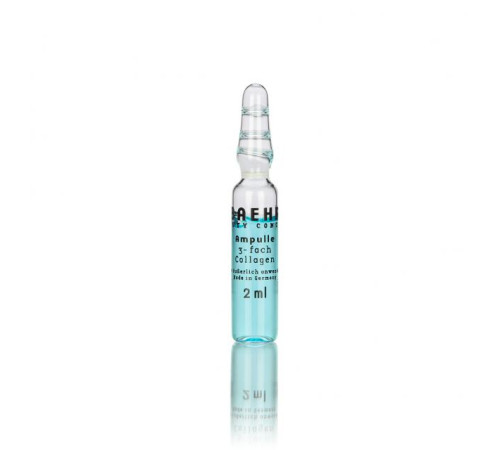 Baehr Facial ampoule "3-fold collagen", 2 ml