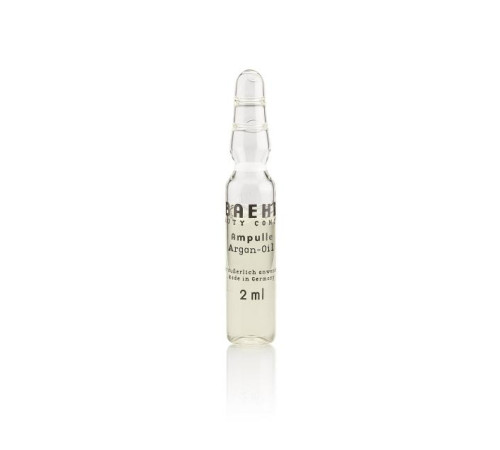 Baehr Facial ampoule "Argan oil", 2 ml