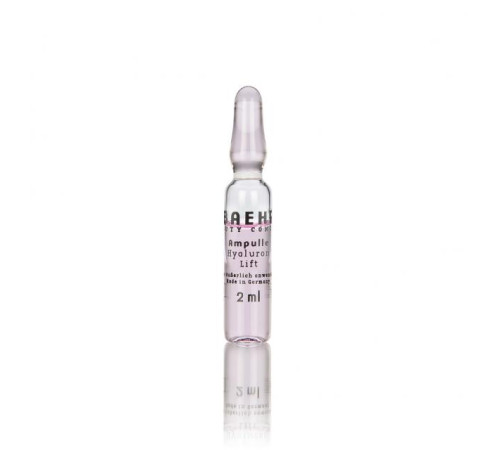 Baehr Ampoule for the face "Lifting", 2 ml