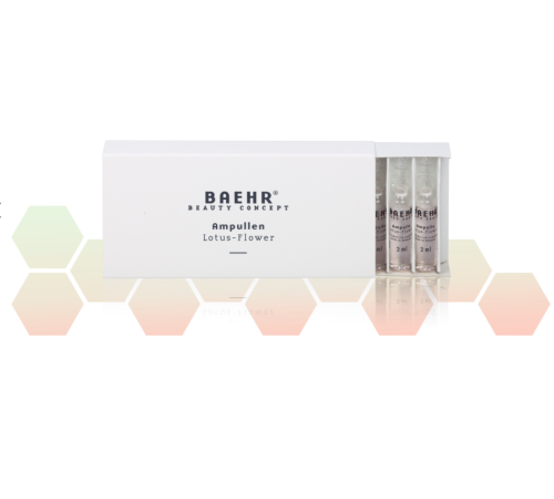 Baehr Face ampoule "Lotus", 2 ml