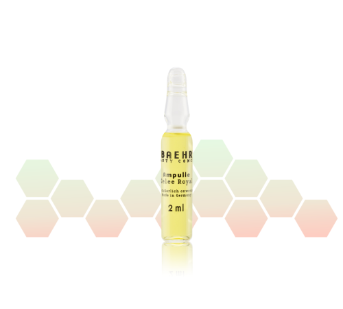 Baehr Facial ampoule "Royal milk", 2 ml