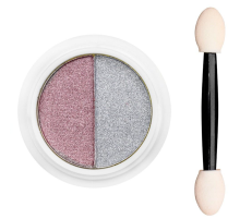 Втирка дзеркальна Three Color Magic, silver pink gold
