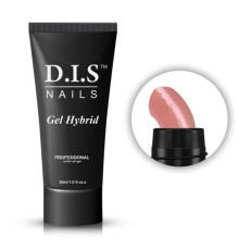 Акрил-гель DIS Gel Hybrid polygel №015, 30 мл