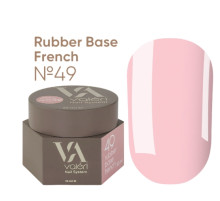 База для нігтів Valeri Rubber Base French №049, 30 мл