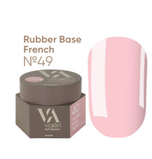 База для нігтів Valeri Rubber Base French №049, 30 мл