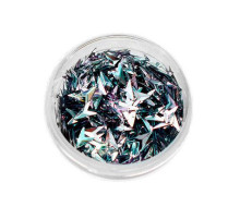 Komilfo 3D Dragon Scale No. 019 Arrow Crystal AB 1 g