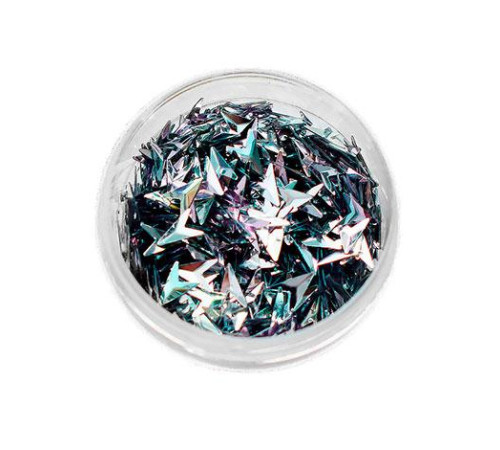Komilfo 3D Dragon Scale No. 019 Arrow Crystal AB 1 g