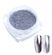 Втирка Срібна дзеркальна